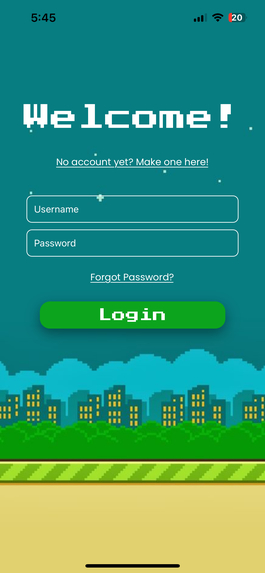 Login Page