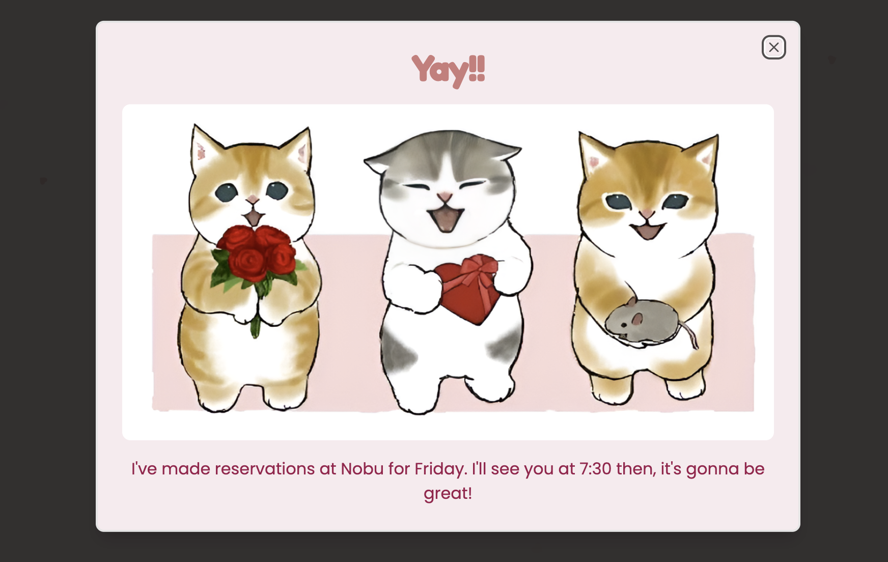 Card Example Demo